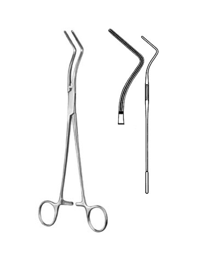 Bronchus Clamps