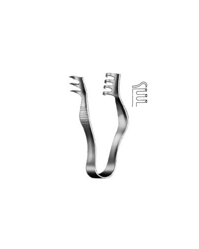 Wound Spreaders, self-retaining