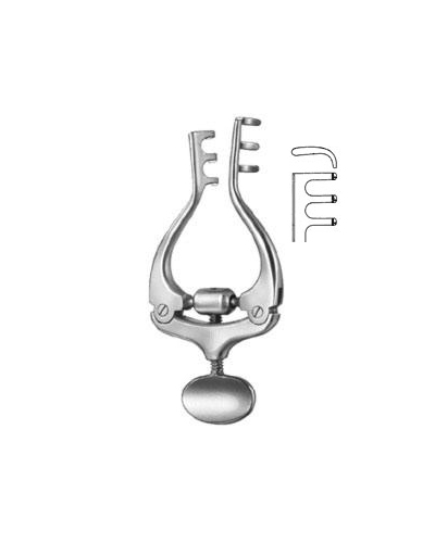 Wound Spreaders, self-retaining