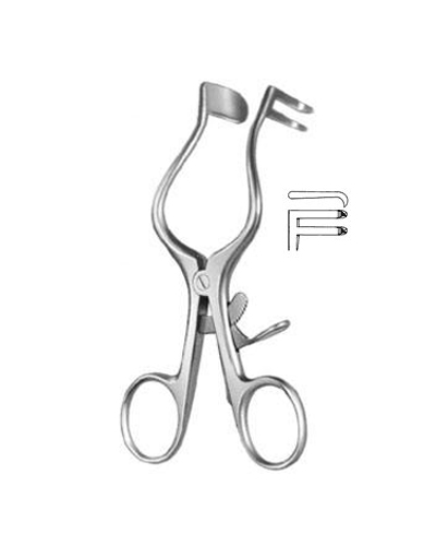 Wound Spreaders, self-retaining