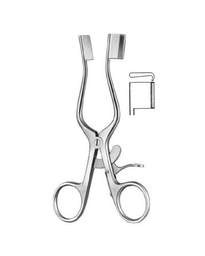 Wound Spreaders, self-retaining