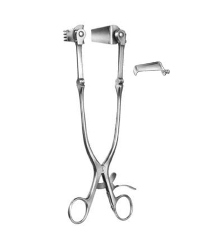 Wound Spreaders, self-retaining