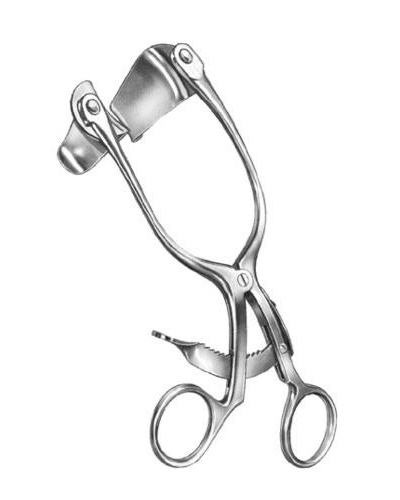  Wound Spreaders, self-retaining