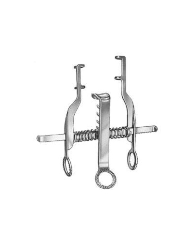 Wound Spreaders, self-retaining