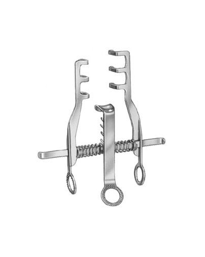 Wound Spreaders, self-retaining