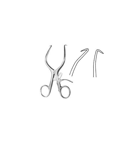 Wound Spreaders, self-retaining