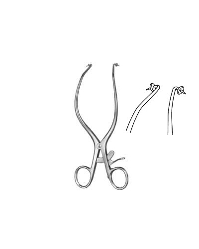 Wound Spreaders, self-retaining