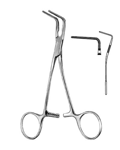 Multi purpose Vascular Clamps