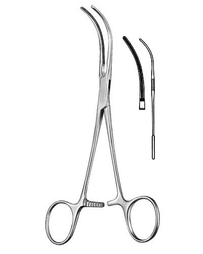 Multi purpose Vascular Clamps